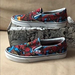 Spider man vans
